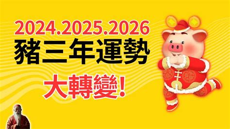 2024年 豬年運程|2024 肖豬流年運程 